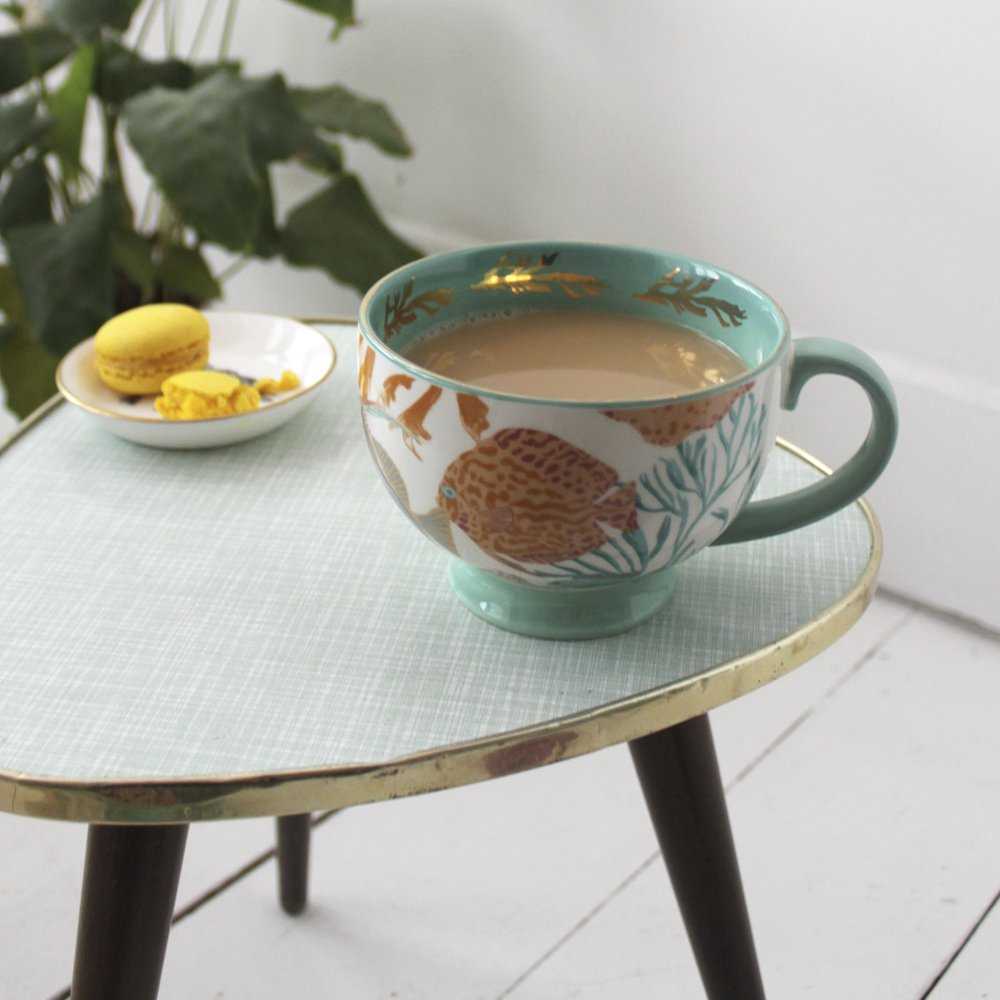 House of Disaster - Koraal - Theekop