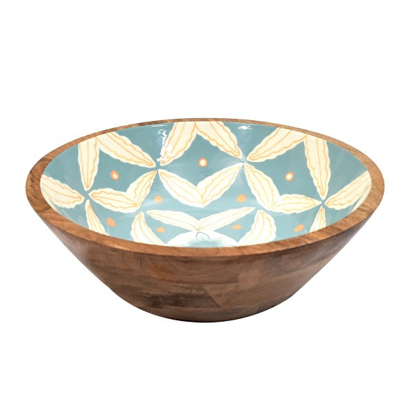 Only Natural - Schaal M-L (35cm) - Blauw Multi-color