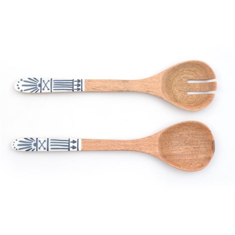 Only Natural - Slabestek - Blauw-wit