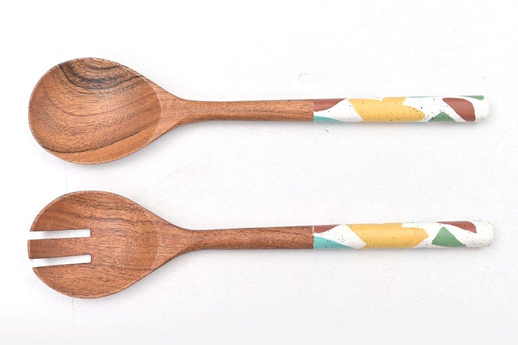 Only Natural - Slabestek - Grafische bloemen vrolijk