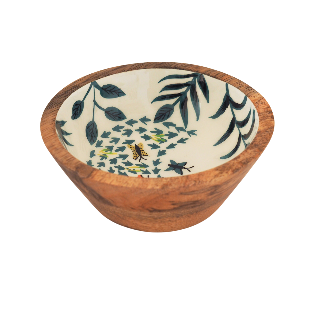 Only Natural - Schaal extra small (15cm) - Vlinders & takjes