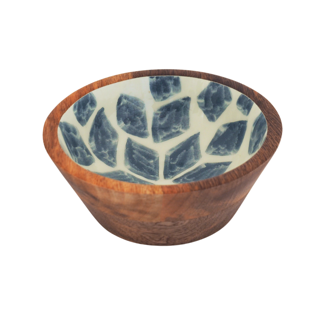Only Natural - Schaal extra small (15cm) - Wiebertjes blauw