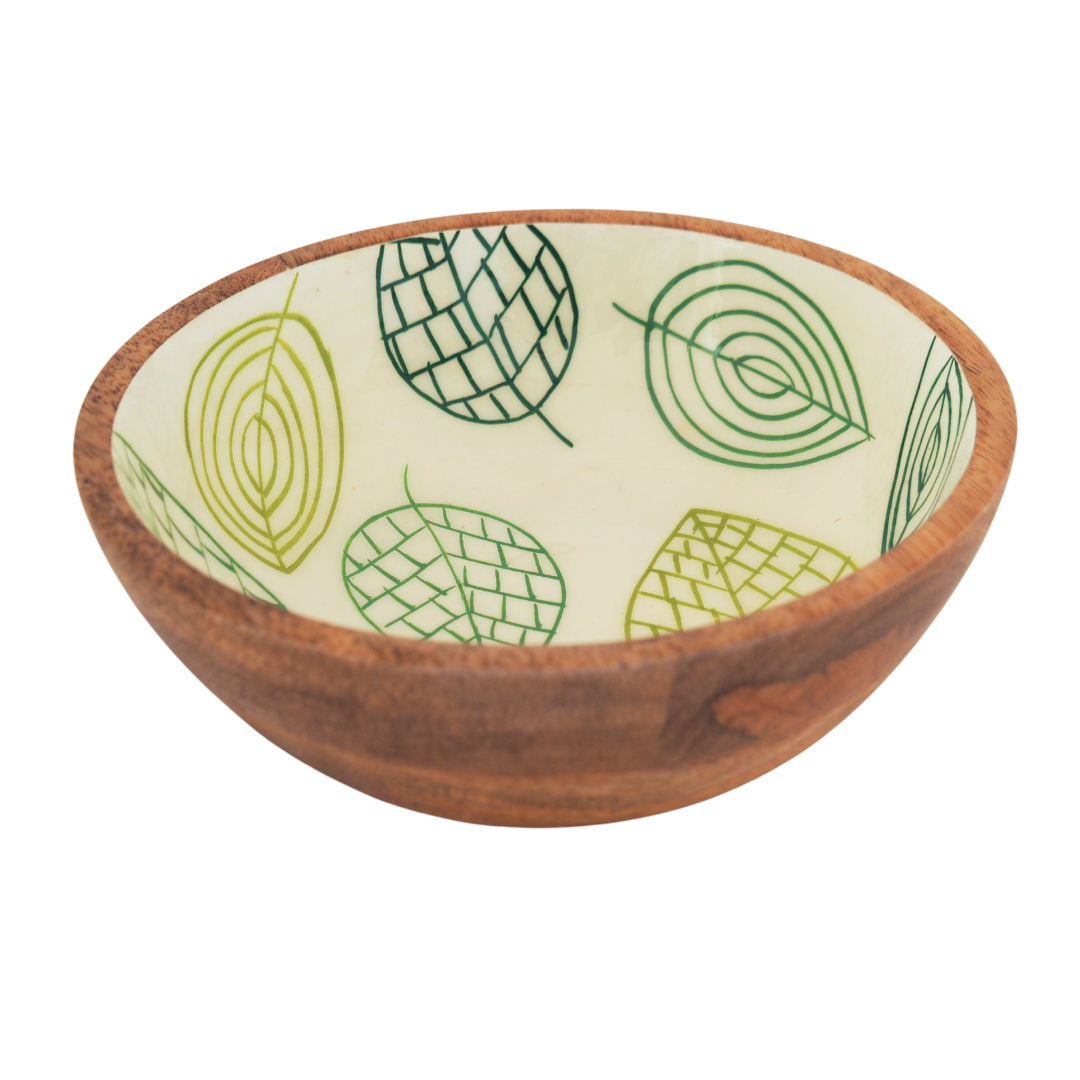 Only Natural - Schaal small (17cm) - Blaadjes
