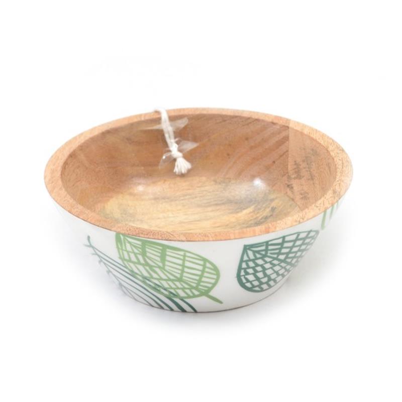 Only Natural - Schaal extra small (15cm) - Blaadjes