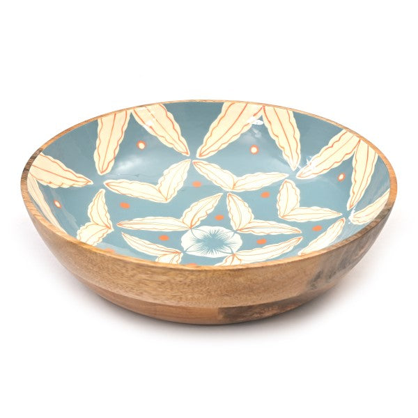 Only Natural - Schaal large (40cm) - Blauw Multi-color