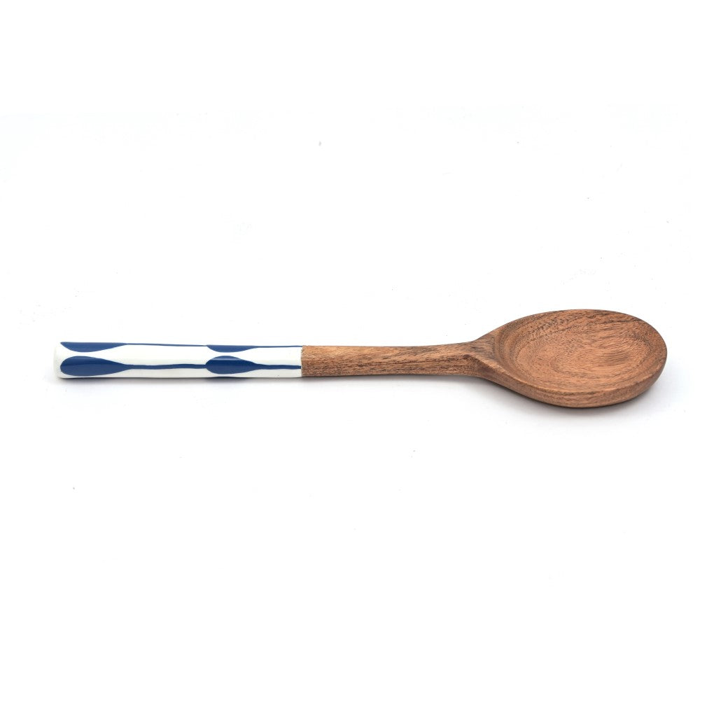 Only Natural - Slabestek - Grafisch blauw